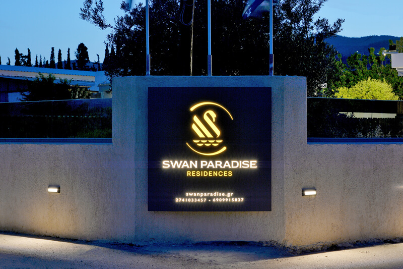 swan paradise